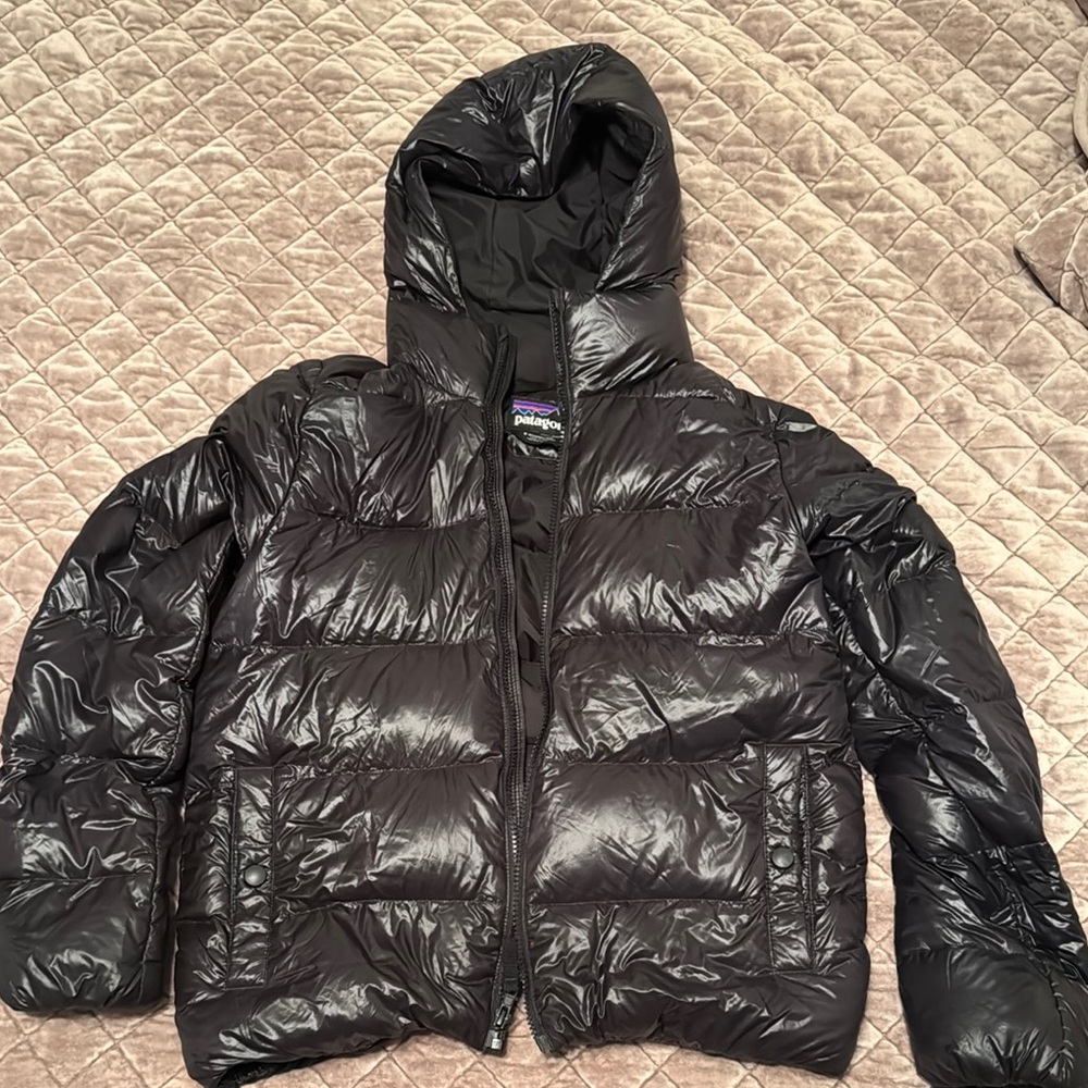 Patagonia puffer jacket